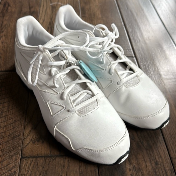 Puma‎ Men’s New Tazon Modern Fracture White Size 12 - Picture 1 of 11